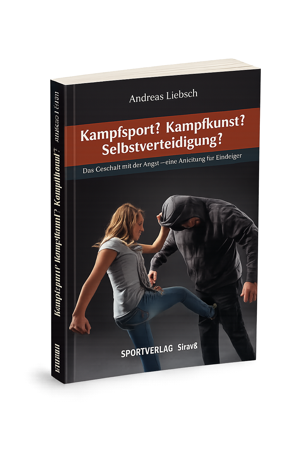 Buchcover: Kampfsport? Kampfkunst? Selbstverteidigung? – Andreas Liebsch