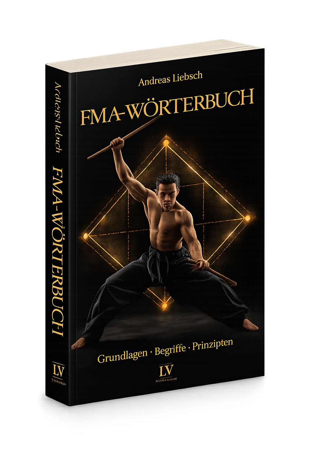 Buchcover: FMA-Wörterbuch – Andreas Liebsch